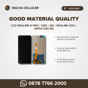 lcd realme 9 pro q3s q5 realme v25 oppo k9s 5g