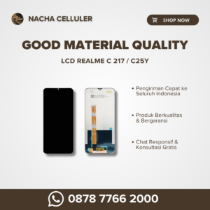 lcd realme c 217 c25y