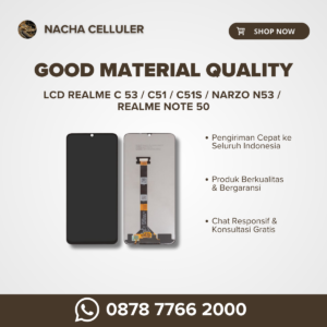 lcd realme c 53 c51 c51s narzo n53 realme note 50 (1)