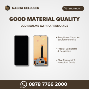 lcd realme x2 pro reno ace