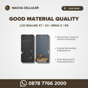 lcd realme xt x2 reno z r5