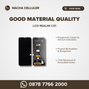lcd realmi c31
