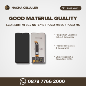 lcd redmi 10 5g note 11e poco m4 5g poco m5