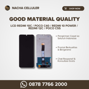 lcd redmi 10c poco c40 redmi 10 power redmi 12c poco c55