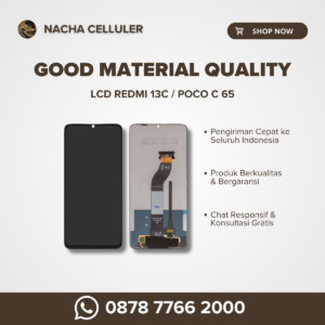 lcd redmi 13c poco c 65