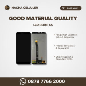 lcd redmi 6a