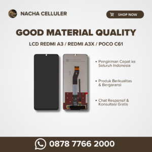 lcd redmi a3 redmi a3x poco c61