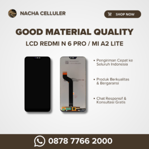 lcd redmi n 6 pro mi a2 lite