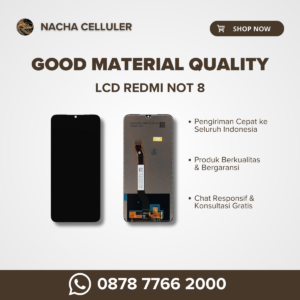lcd redmi not 8