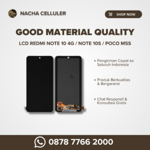 lcd redmi note 10 4g note 10s poco m5s