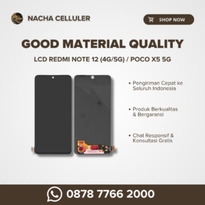 lcd redmi note 12 (4g5g) poco x5 5g
