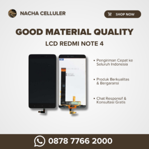 lcd redmi note 4