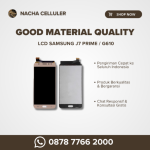 lcd samsung j7 prime g610