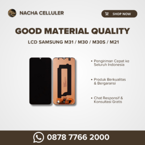 lcd samsung m31 m30 m30s m21