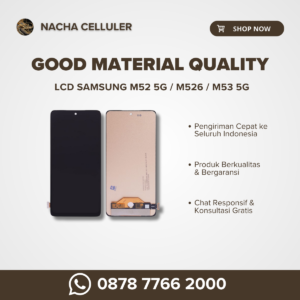 lcd samsung m52 5g m526 m53 5g