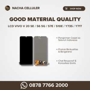 lcd vivo v 20 se s6 5g s7e s10e y73s y71t