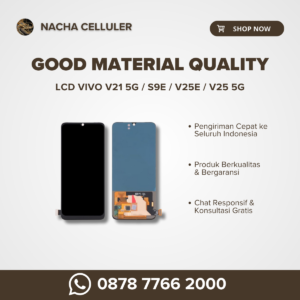 lcd vivo v21 5g s9e v25e v25 5g