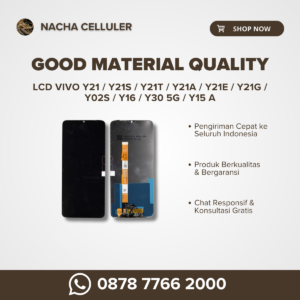 lcd vivo y21 y21s y21t y21a y21e y21g y02s y16 y30 5g y15 a