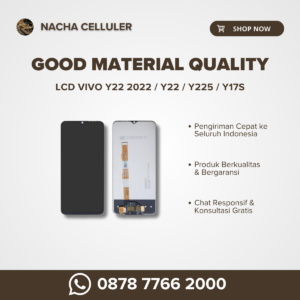 lcd vivo y22 2022 y22 y225 y17s