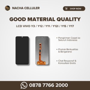 lcd vivo y3 y12 y11 y12i y15 y17