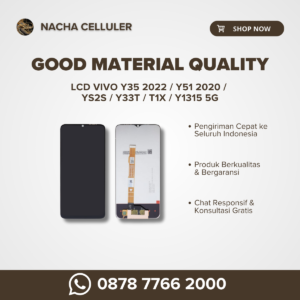 lcd vivo y35 2022 y51 2020 ys2s y33t t1x y1315 5g