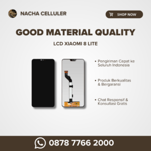 lcd xiaomi 8 lite