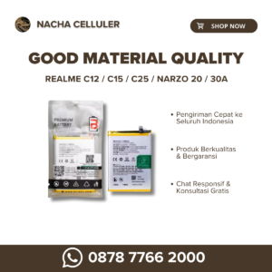 realme c12 c15 c25 narzo 20 30a