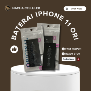 baterai iphone 11 ori