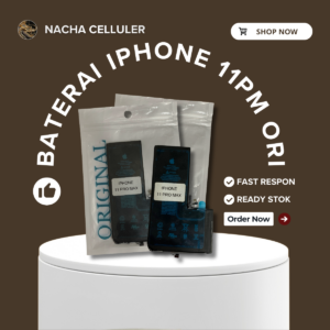 baterai iphone 11pm ori