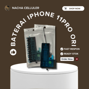 baterai iphone 11pro ori