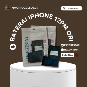 baterai iphone 12pm ori