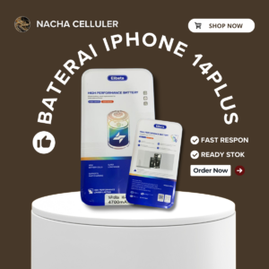 baterai iphone 14plus