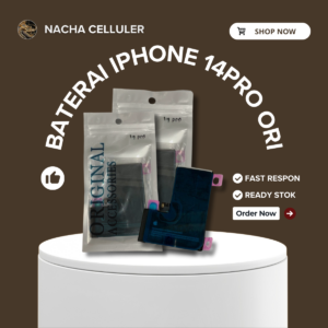 baterai iphone 14pro ori