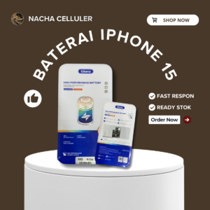 baterai iphone 15