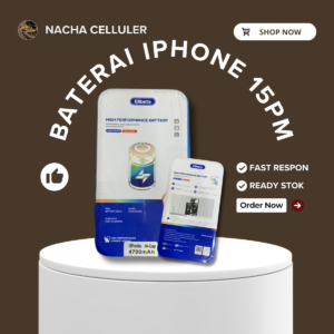 baterai iphone 15pm
