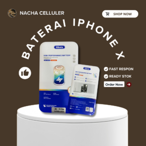 baterai iphone x