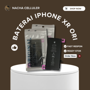 baterai iphone xr ori