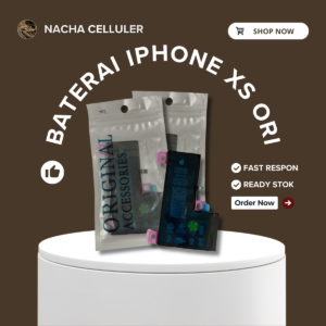 baterai iphone xs ori