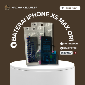 baterai iphone xs max ori