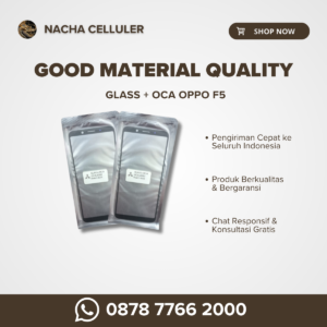 glass + oca oppo f5