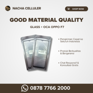 glass + oca oppo f7