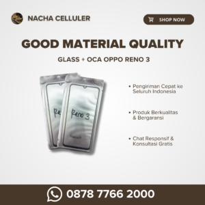 glass + oca oppo reno 3