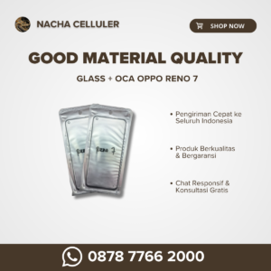 glass + oca oppo reno 7