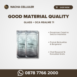 glass + oca realme 7i