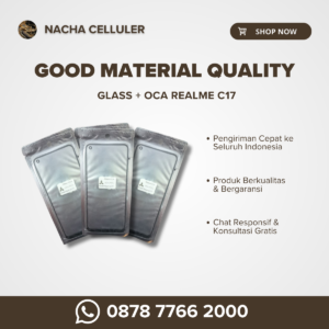 glass + oca realme c17