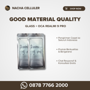 glass + oca realmi 9 pro