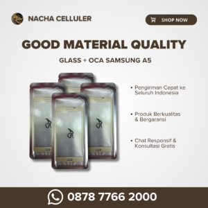 glass + oca samsung a5