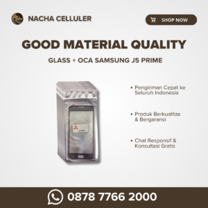 glass + oca samsung j5 prime