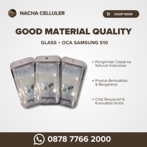glass + oca samsung s10