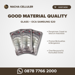 glass + oca samsung s20